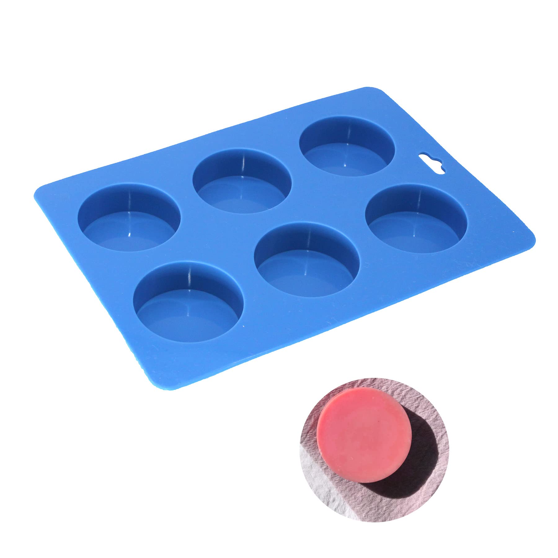 Amazon.com: X-Haibei Round Guest Basic Soap Lotion Bar Resin